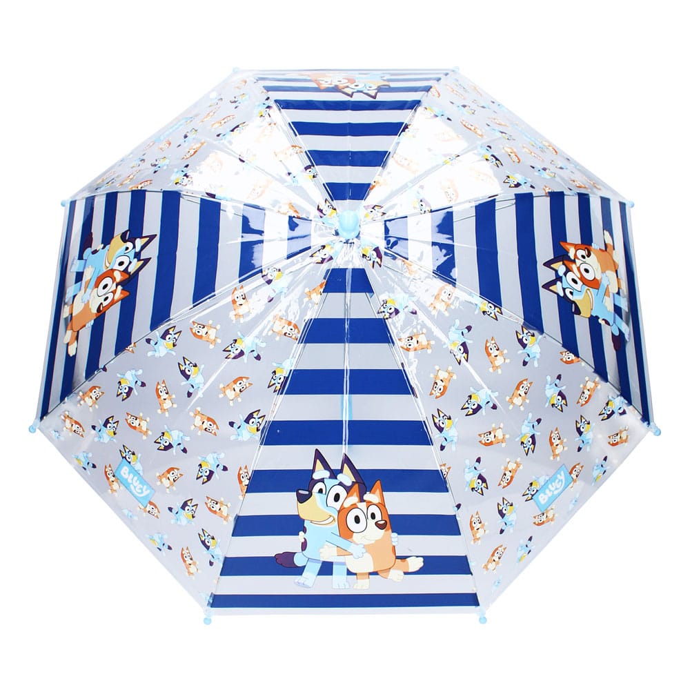 Bluey Umbrella Bluey & Bingo Rainy Days Kids - MangaShop.ro