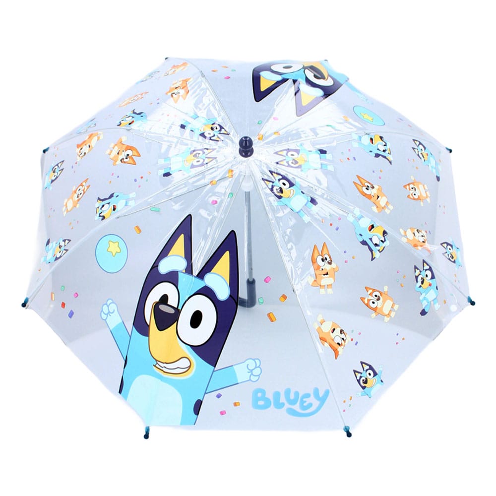 Bluey Umbrella Bluey Rainy Days Kids - MangaShop.ro