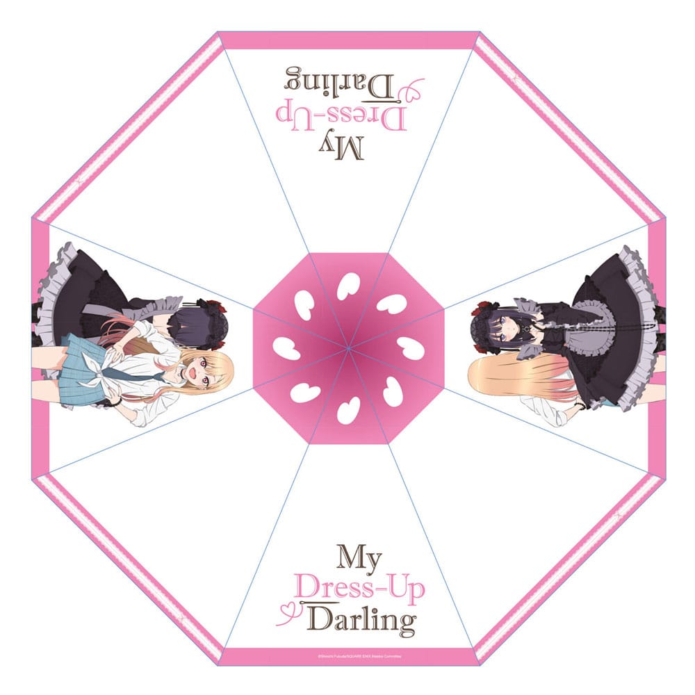 My Dress-Up Darling Cane Umbrella Transparent - MangaShop.ro