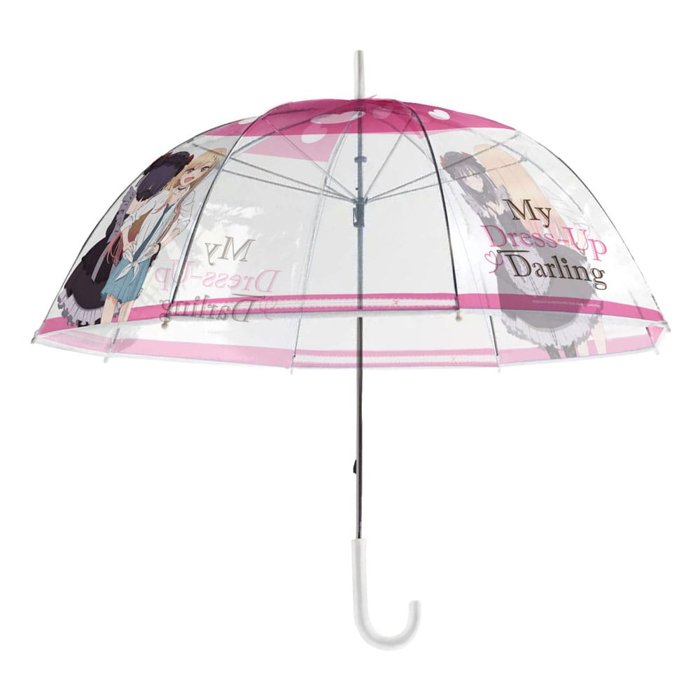 My Dress-Up Darling Cane Umbrella Transparent - MangaShop.ro