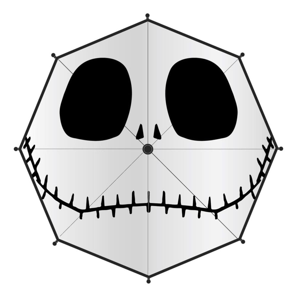 The Nightmare before christmas Umbrella Jack - MangaShop.ro