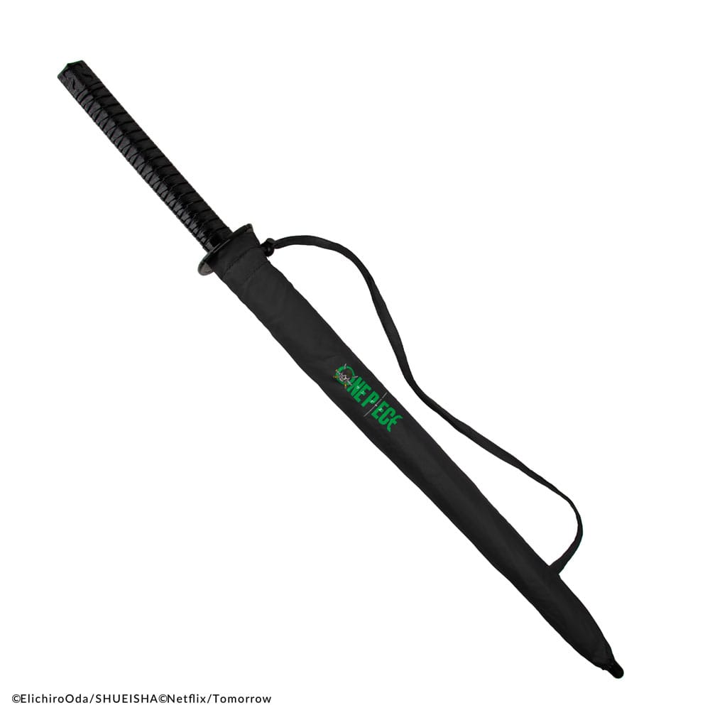 One Piece Umbrella Zoro Black Sword - MangaShop.ro