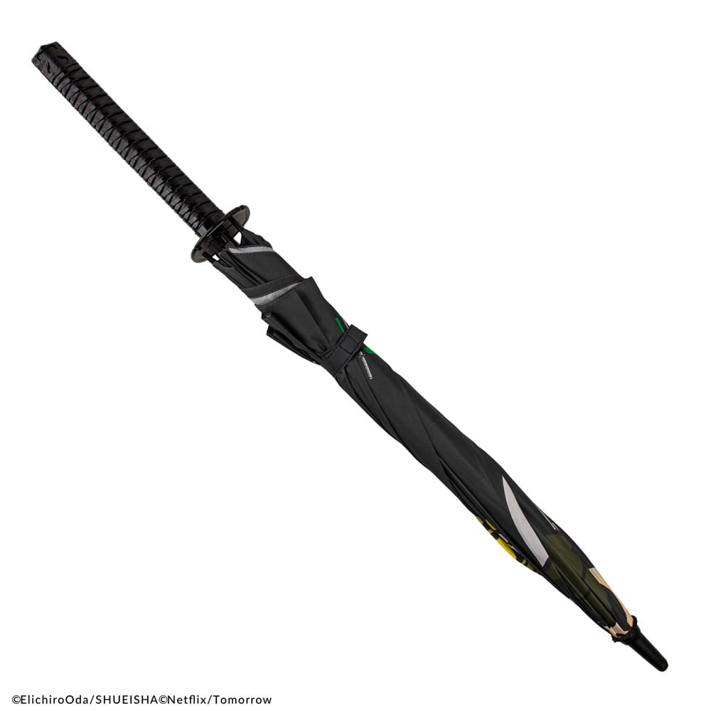 One Piece Umbrella Zoro Black Sword - MangaShop.ro
