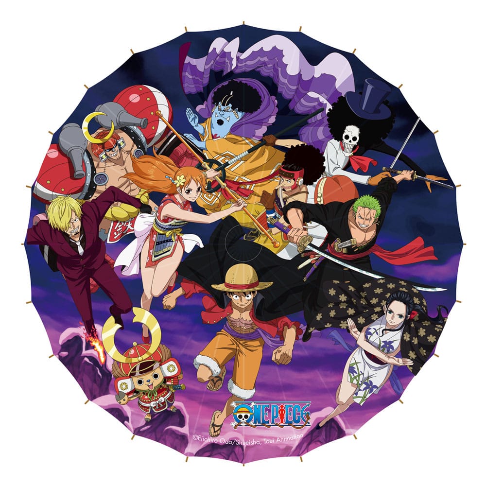 One Piece Paper-Parasol Wano Kuni Saga - MangaShop.ro