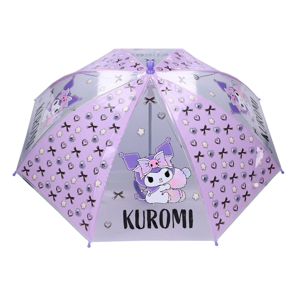 Sanrio Umbrella Kuromi Rainy Days - MangaShop.ro