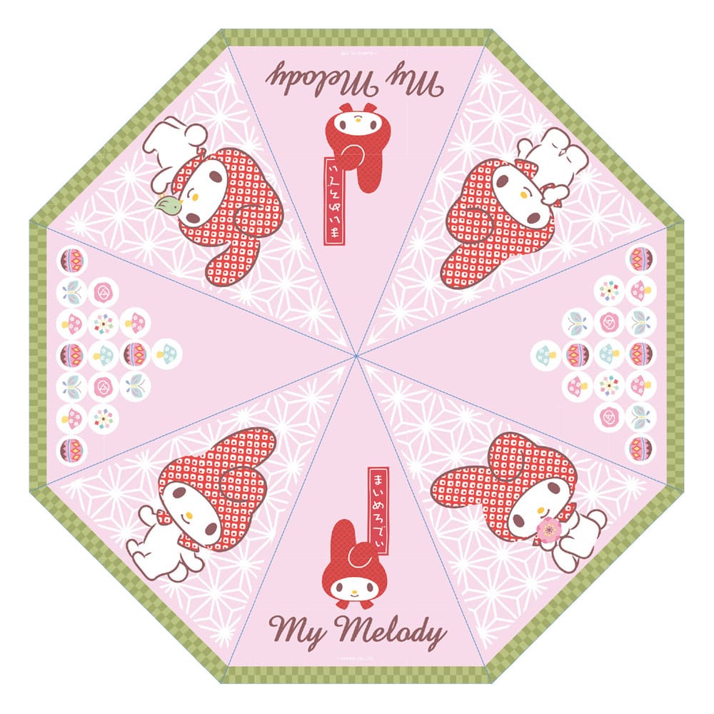 Sanrio Umbrella My Melody Japanese - MangaShop.ro