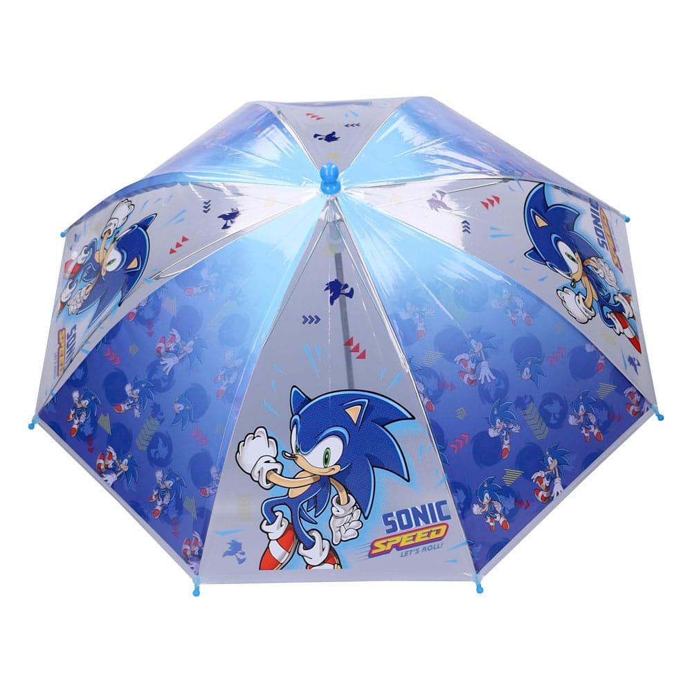 Sonic the Hedgehog Umbrella Rainy Days - MangaShop.ro