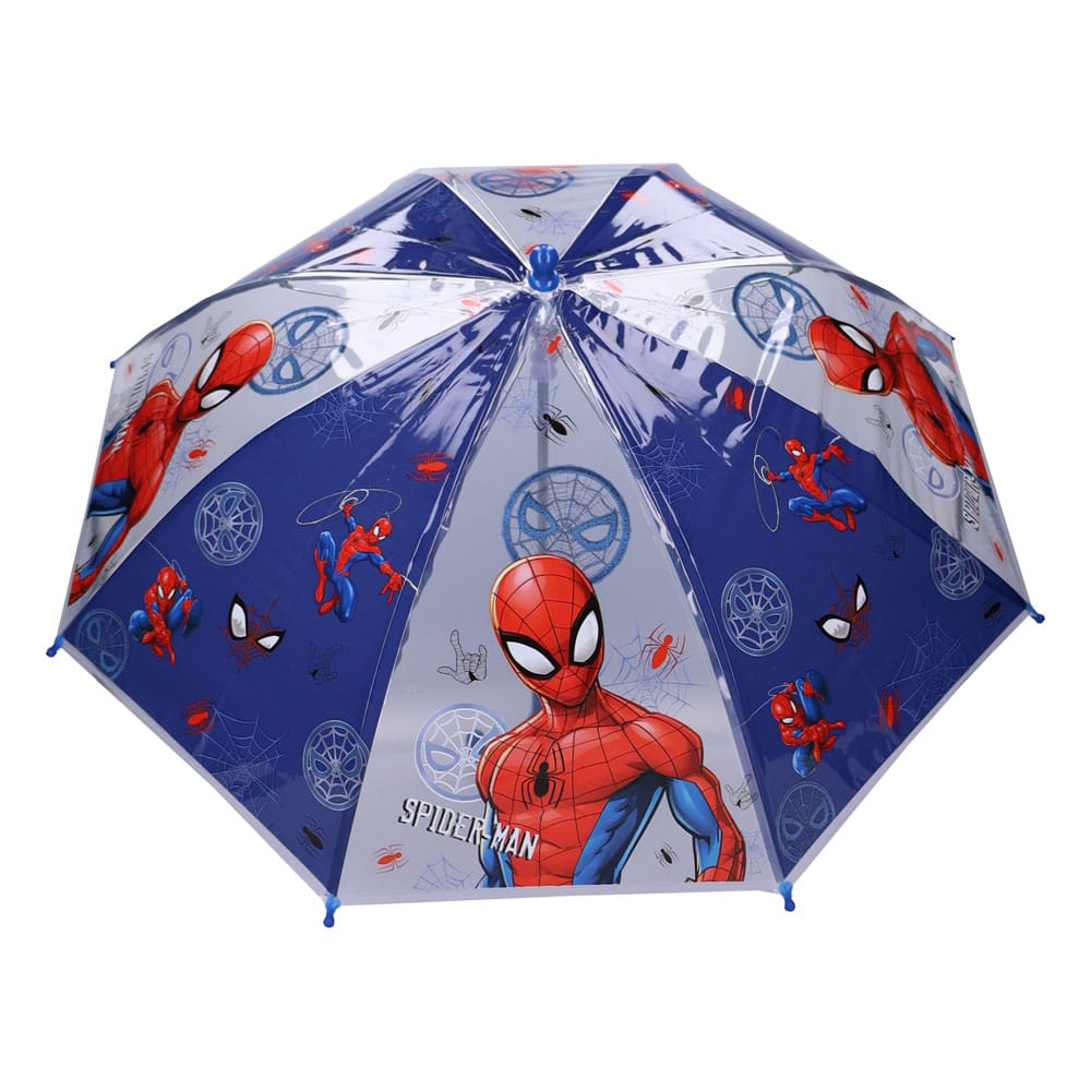 Spider-Man Umbrella Rainy Days Blue - MangaShop.ro