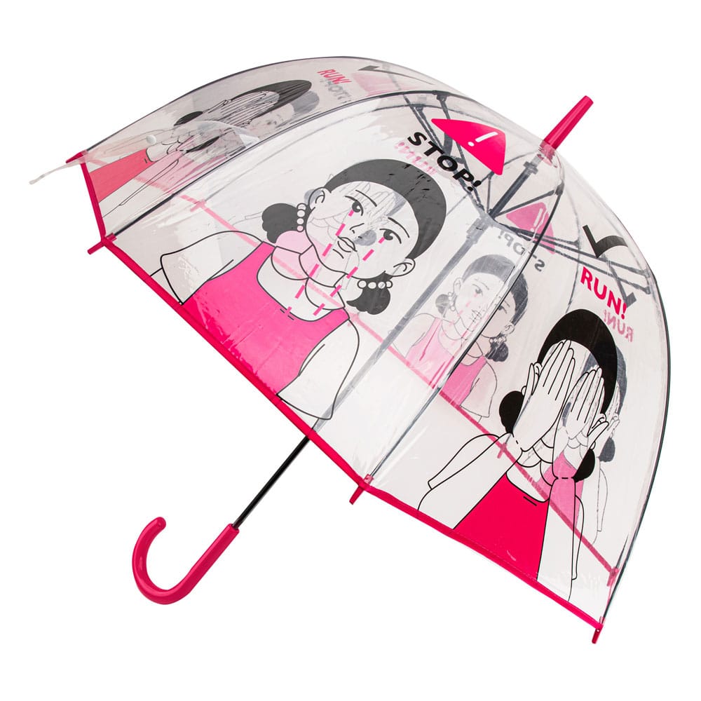 Squid Game Umbrella Red light, green light - MangaShop.ro