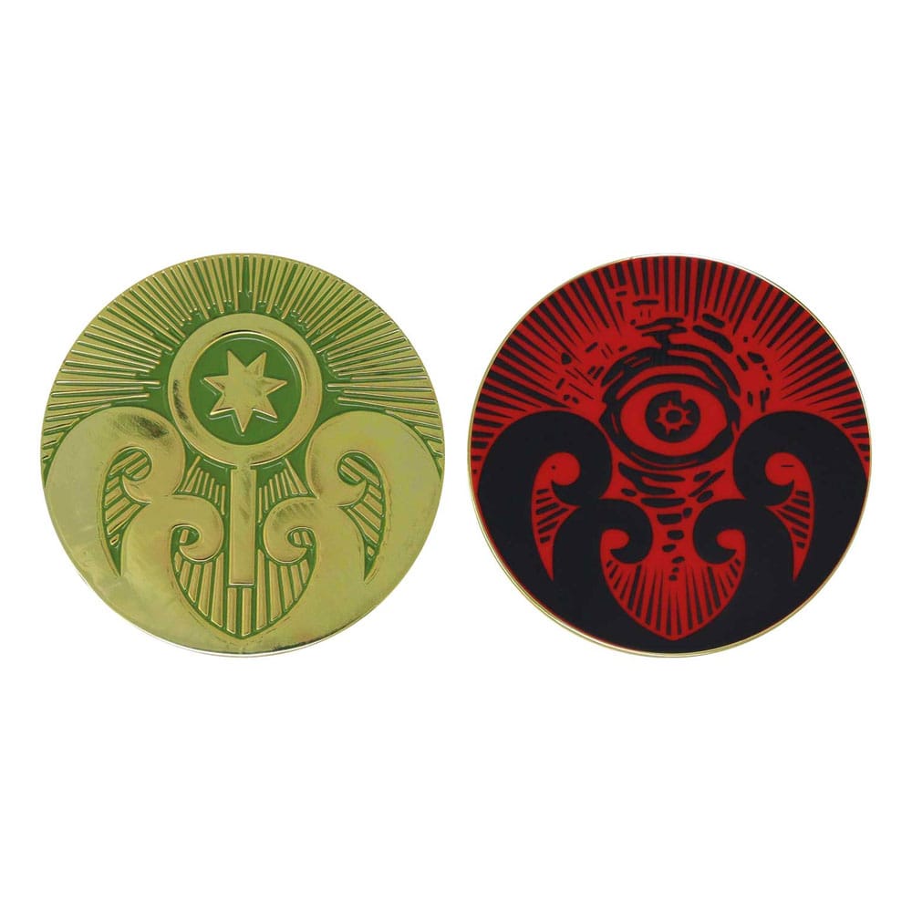 Arkham Horror Collectable Coin Clues & Doom Limited Edition - MangaShop.ro