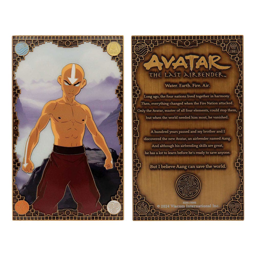 Avatar The Last Airbender Ingot Aang Limited Edition - MangaShop.ro