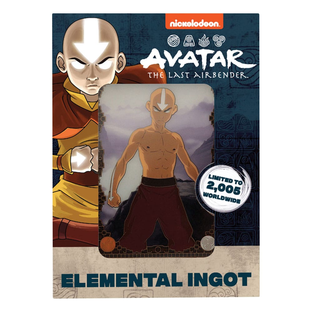 Avatar The Last Airbender Ingot Aang Limited Edition - MangaShop.ro