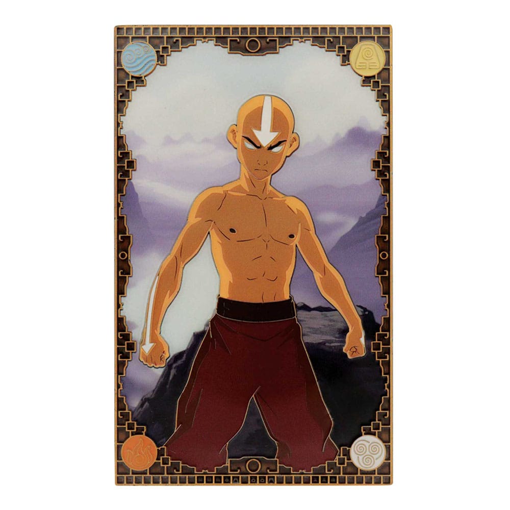 Avatar The Last Airbender Ingot Aang Limited Edition - MangaShop.ro