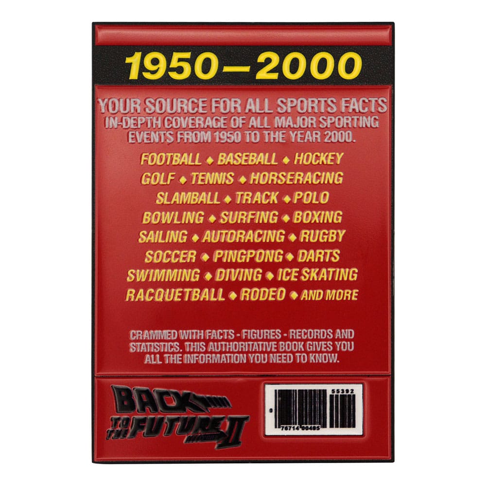 Back to the Future Ingot Sport Almanac Limited Edition - MangaShop.ro