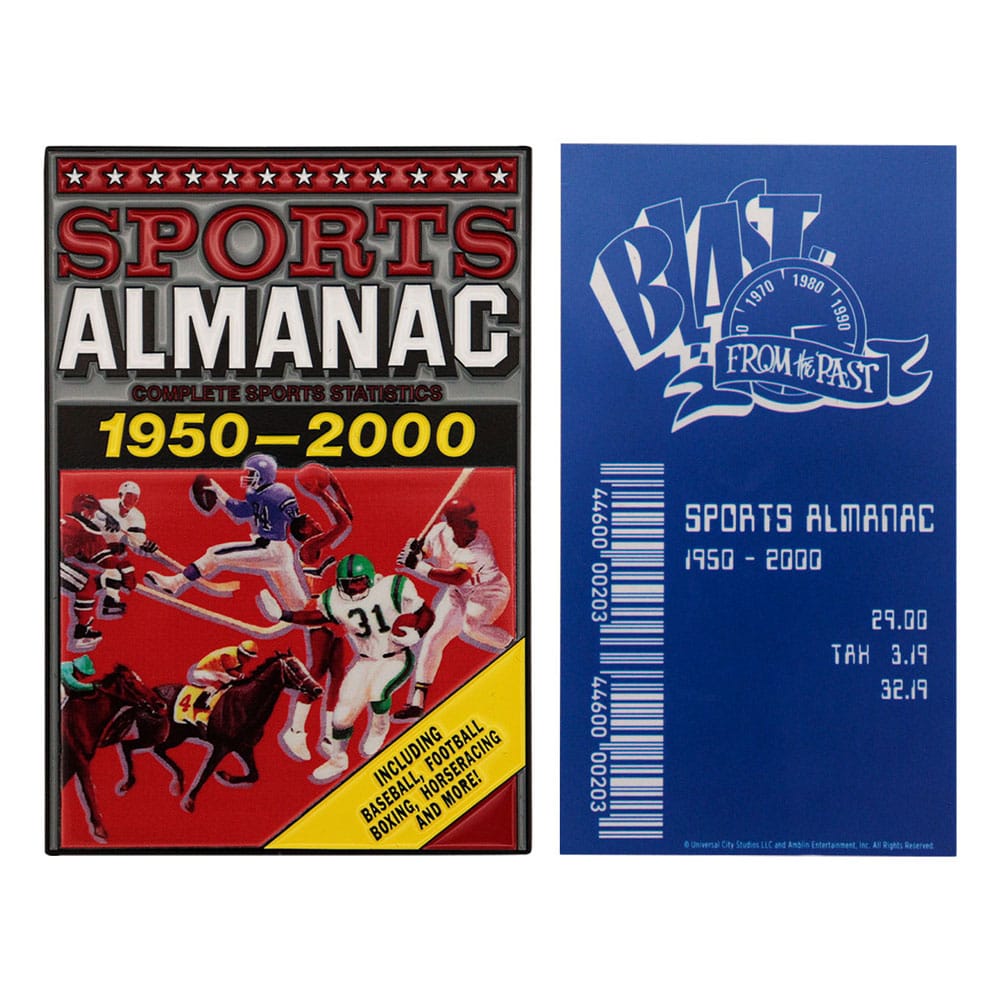 Back to the Future Ingot Sport Almanac Limited Edition - MangaShop.ro