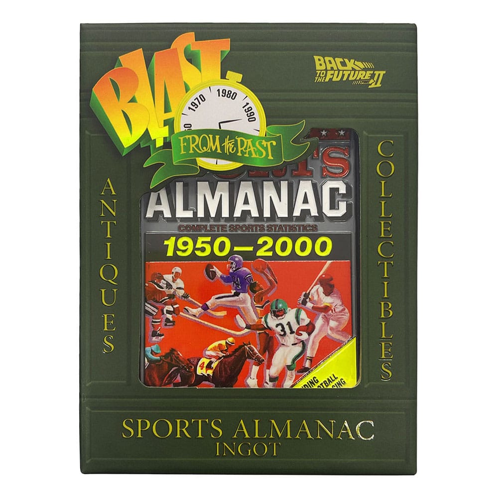 Back to the Future Ingot Sport Almanac Limited Edition - MangaShop.ro