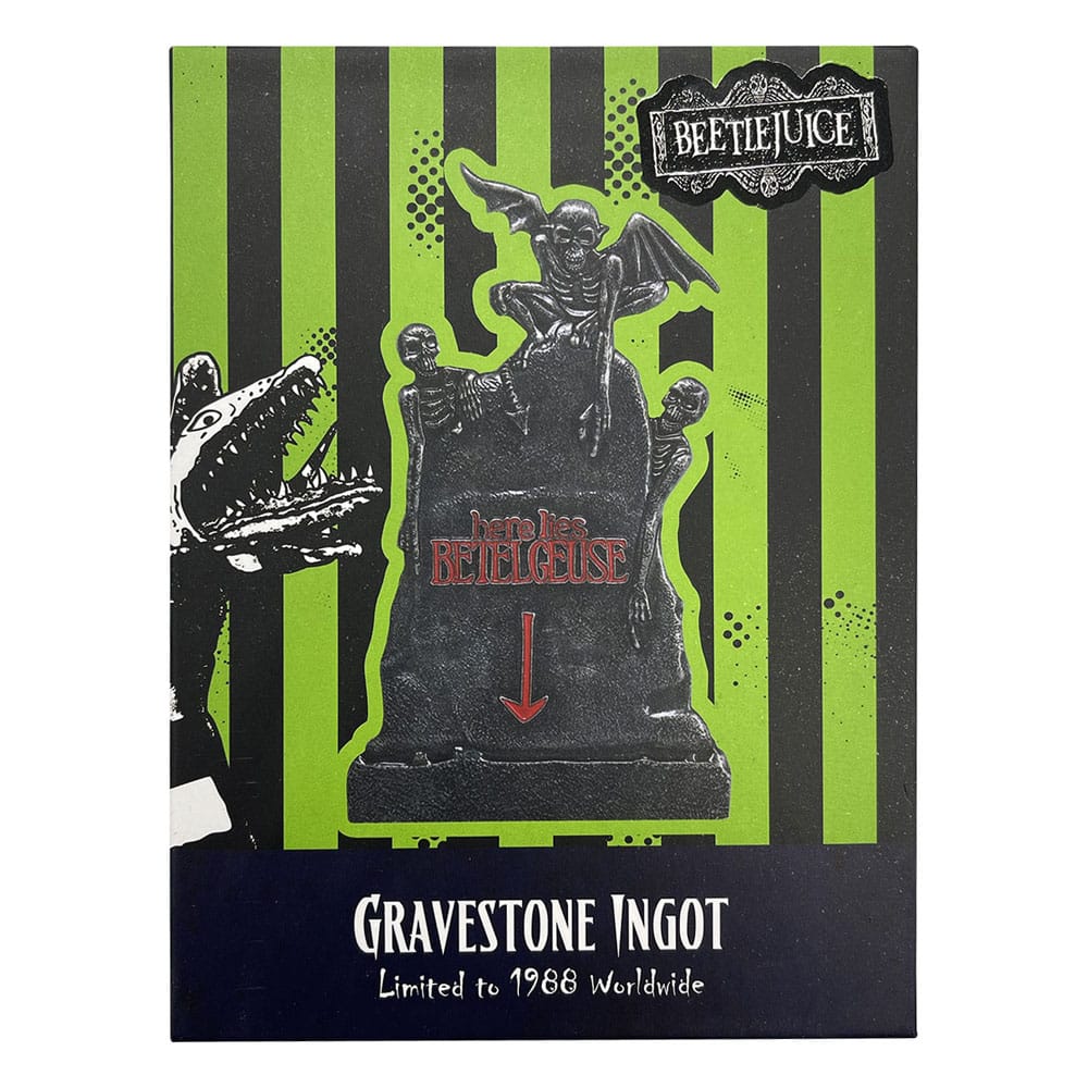Beetlejuice Ingot Gravestone Limited Edition - MangaShop.ro