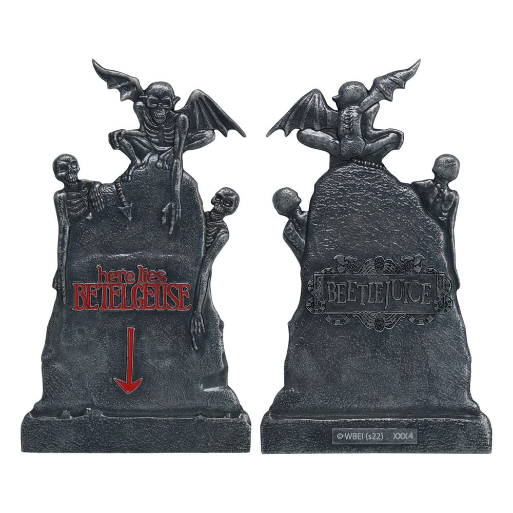 Beetlejuice Ingot Gravestone Limited Edition - MangaShop.ro