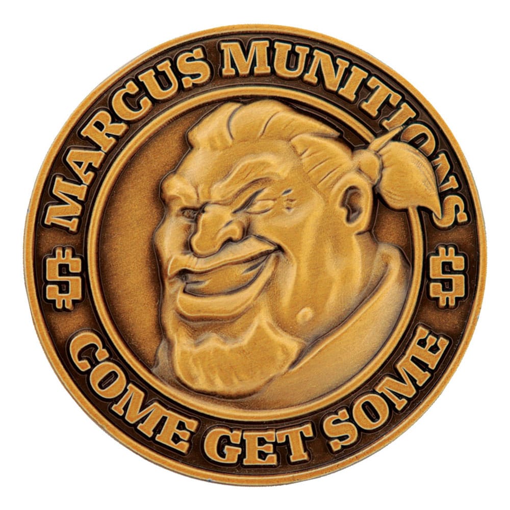 Borderlands Collectable Coin Marcus Munitions Limited Edition - MangaShop.ro