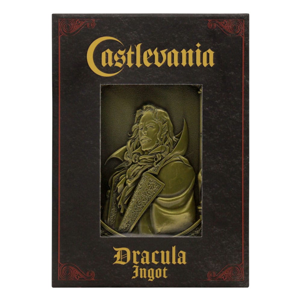 Castlevania Ingot Dracula Limited Edition - MangaShop.ro
