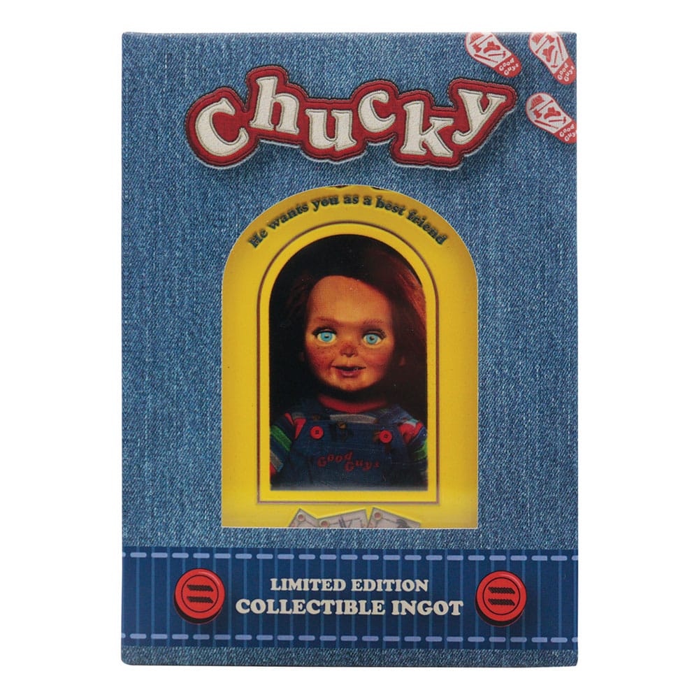 Child's Play Ingot and Spell Card Chucky Limited Edition - MangaShop.ro