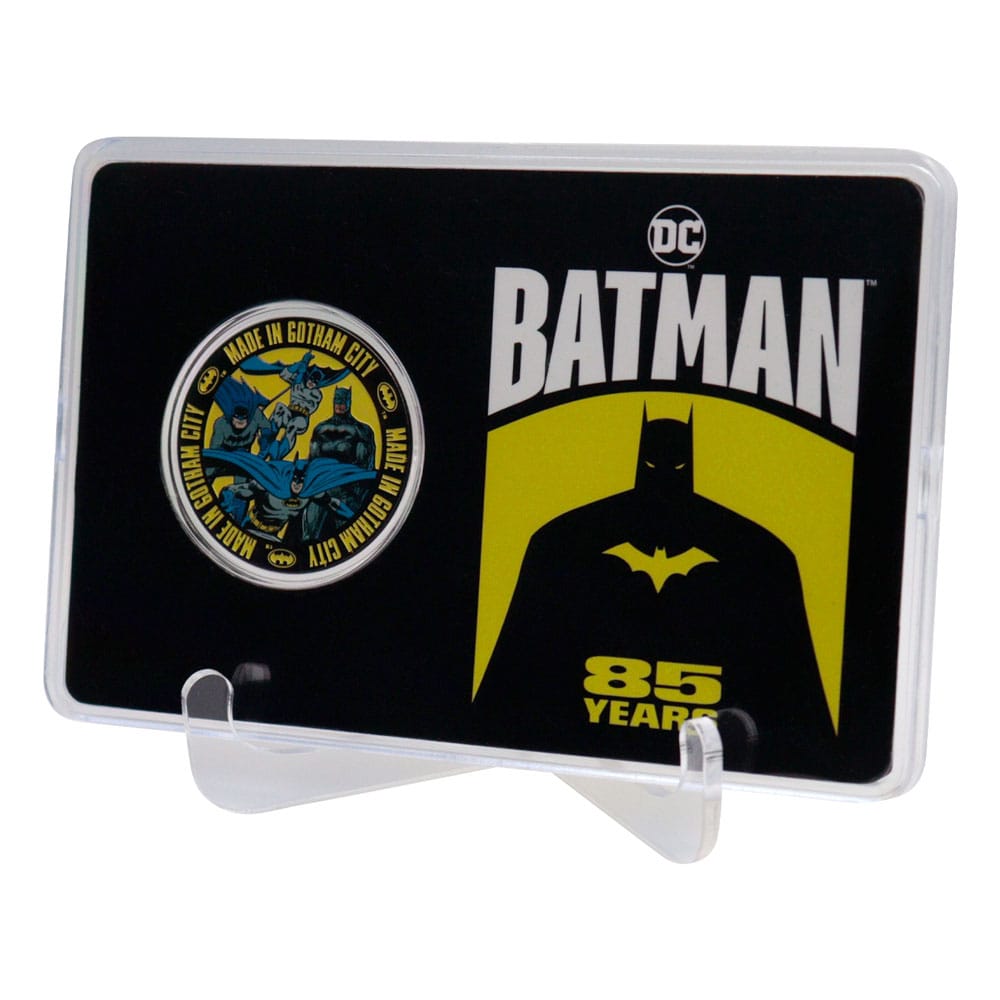 DC Comics Collectable Coin Batman 85th Anniversary Limited Edition - MangaShop.ro
