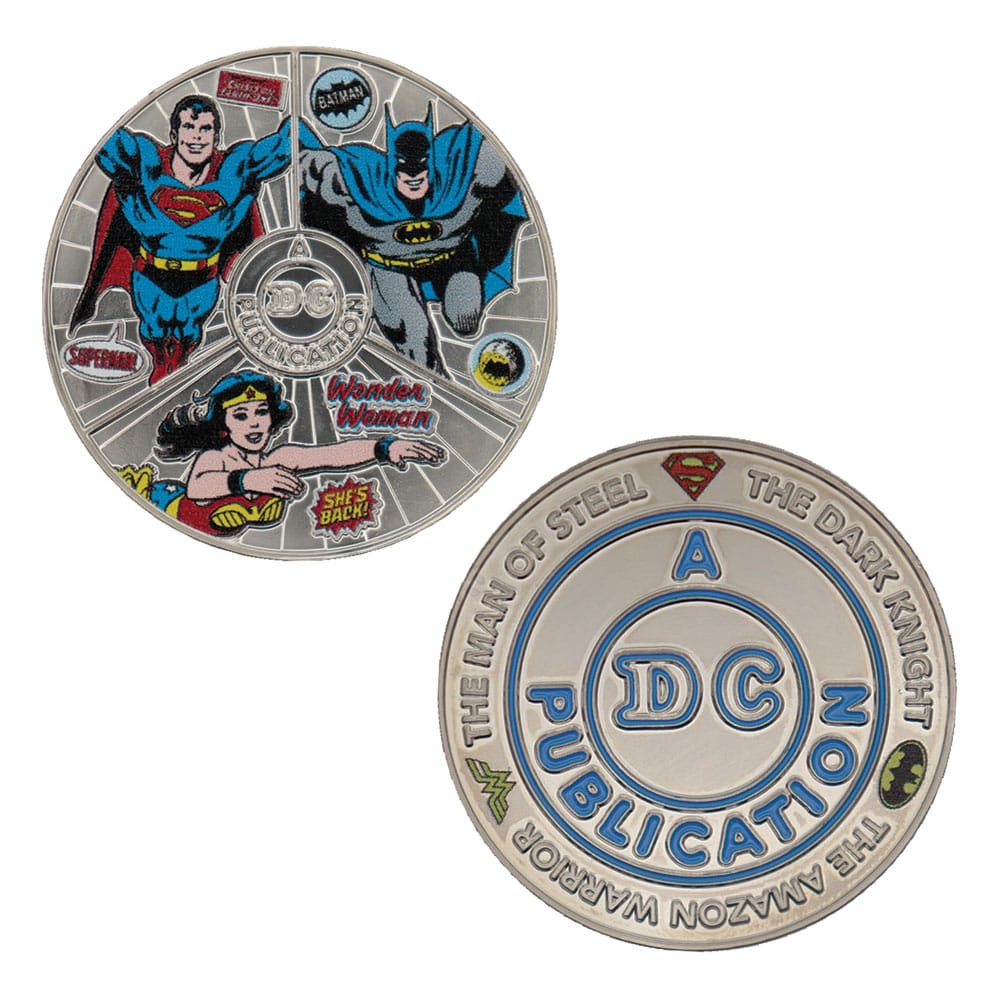 DC Comics Collectable Coin DC Comics - MangaShop.ro