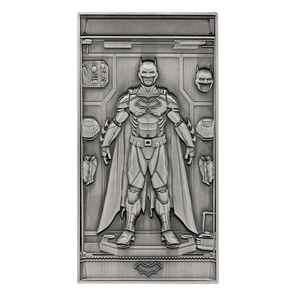 DC Comics Ingot Batman Armour Limited Edition - MangaShop.ro