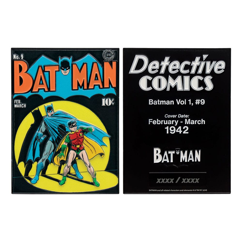 DC Comics Ingot Batman Detective Comics #9 Limited Edition - MangaShop.ro