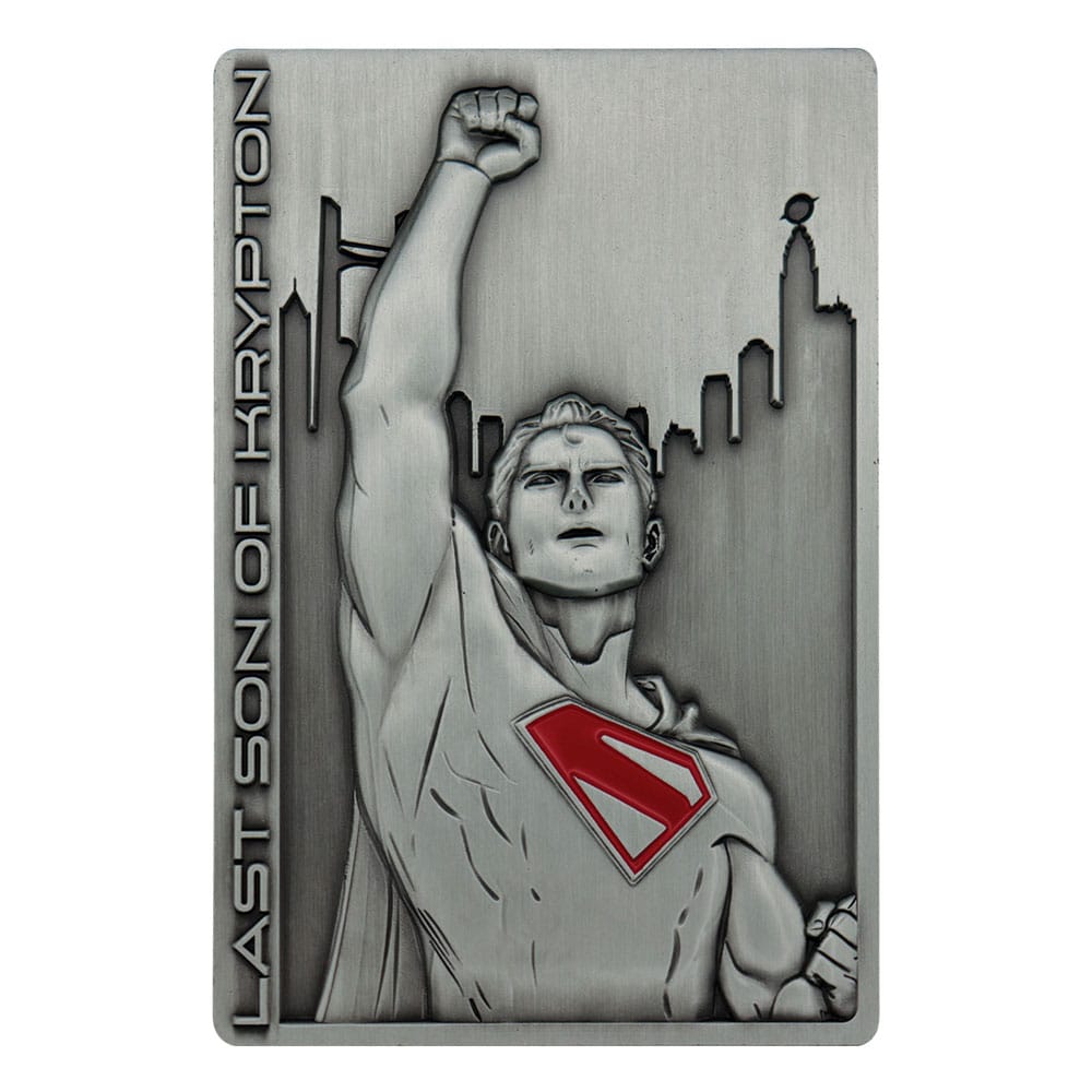 Superman 2025 Ingot Last Son of Krypton Limited Edition - MangaShop.ro