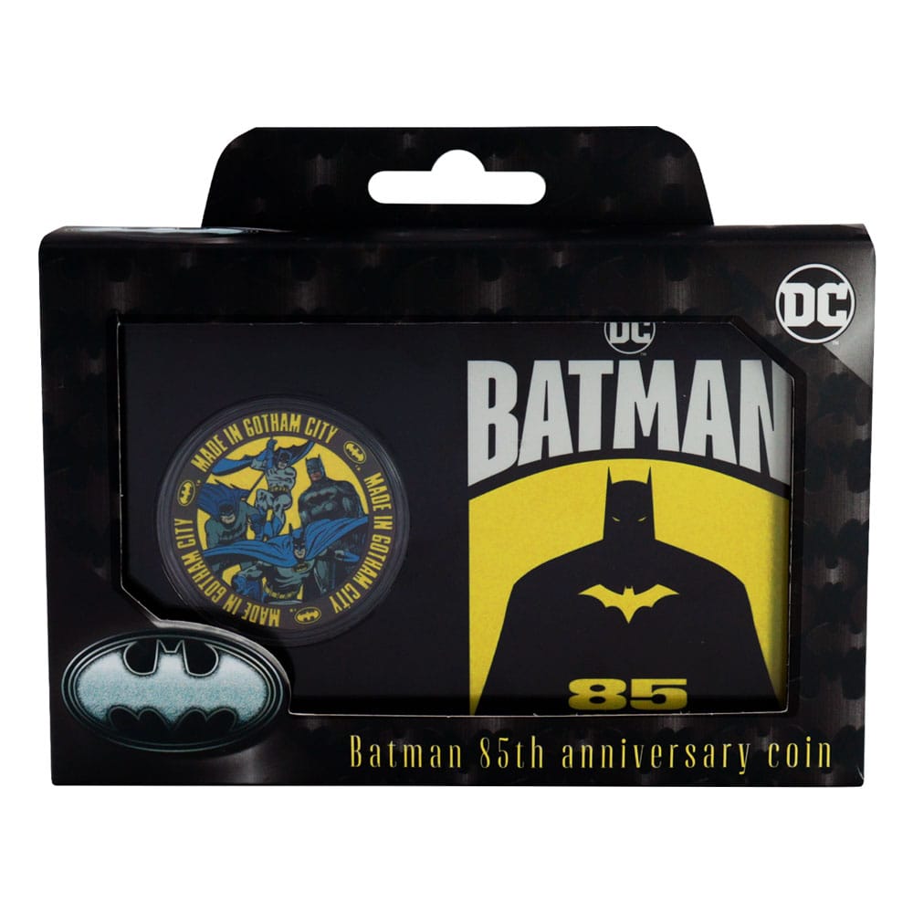 DC Comics Collectable Coin Batman 85th Anniversary Limited Edition - MangaShop.ro