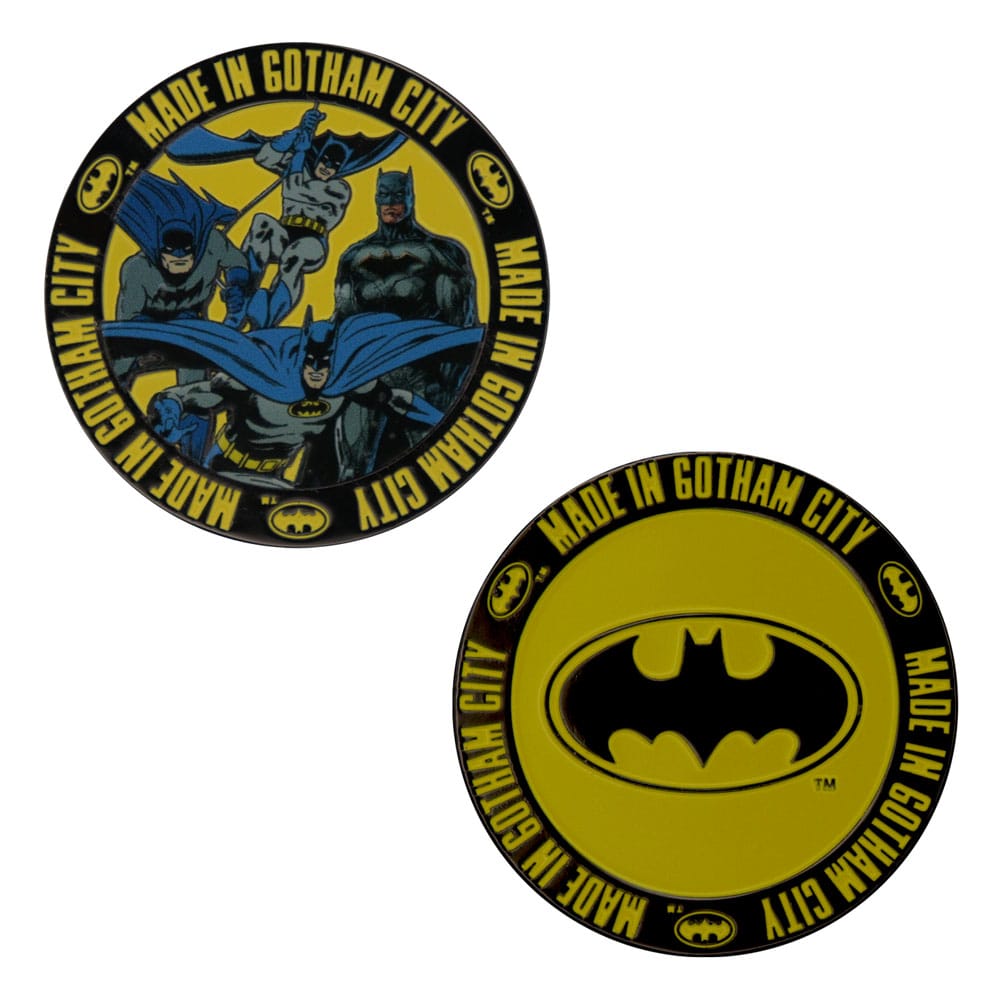 DC Comics Collectable Coin Batman 85th Anniversary Limited Edition - MangaShop.ro