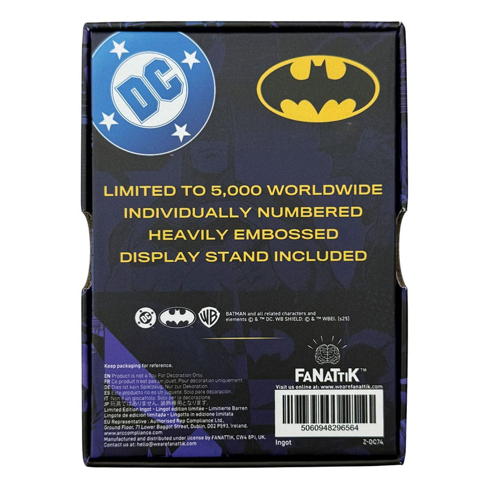 DC Comics Ingot Batman Armour Limited Edition - MangaShop.ro