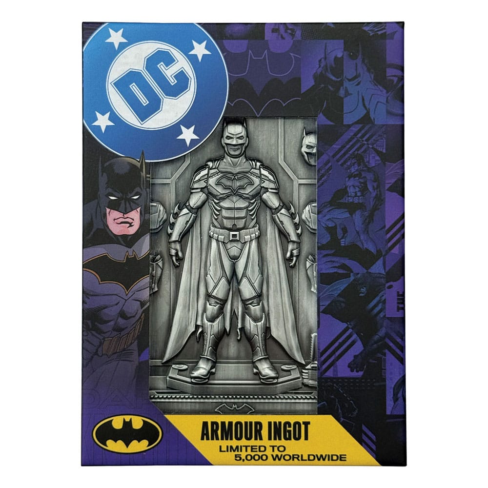 DC Comics Ingot Batman Armour Limited Edition - MangaShop.ro