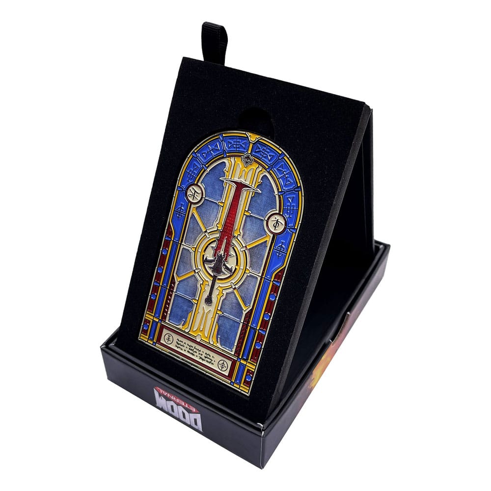 Doom Ingot Crucible Sword Stained Glass Limited Edition - MangaShop.ro