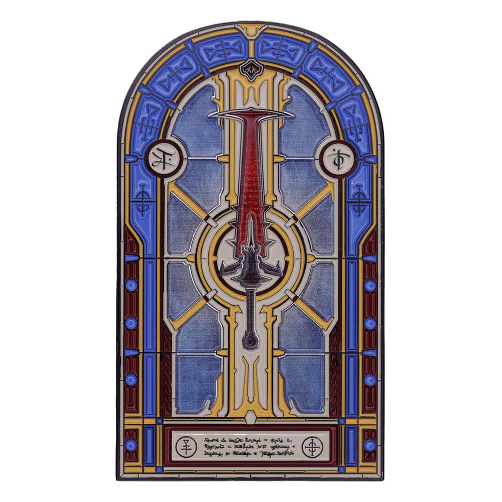 Doom Ingot Crucible Sword Stained Glass Limited Edition - MangaShop.ro