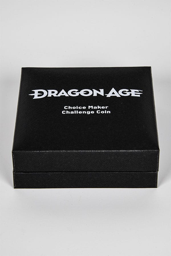 Dragon Age Coin Choice Maker Challenge Coin - MangaShop.ro