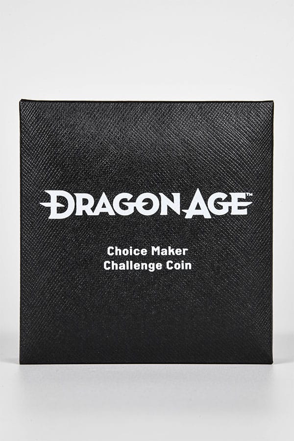 Dragon Age Coin Choice Maker Challenge Coin - MangaShop.ro