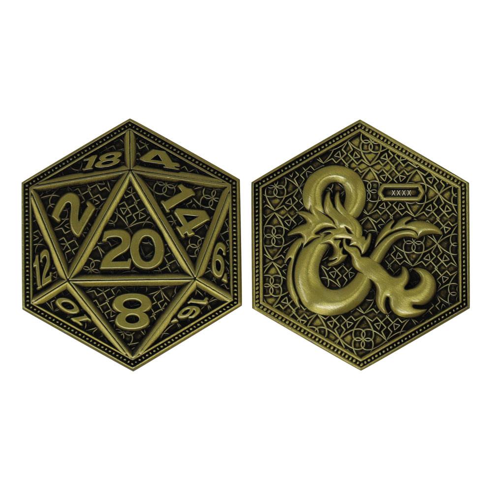 Dungeons & Dragons Collectable Coin Limited Edition - MangaShop.ro