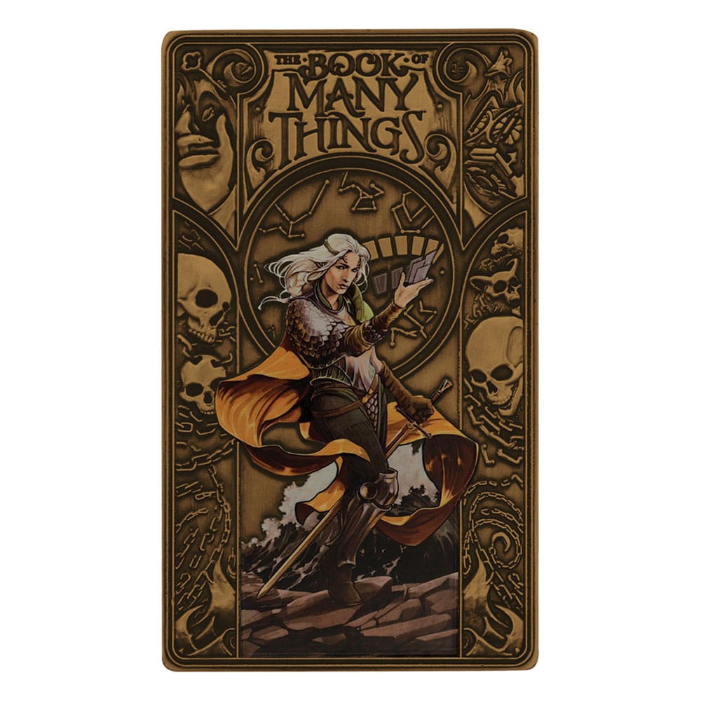 Dungeons & Dragons Ingot Book of Many Things Limited Edition - MangaShop.ro