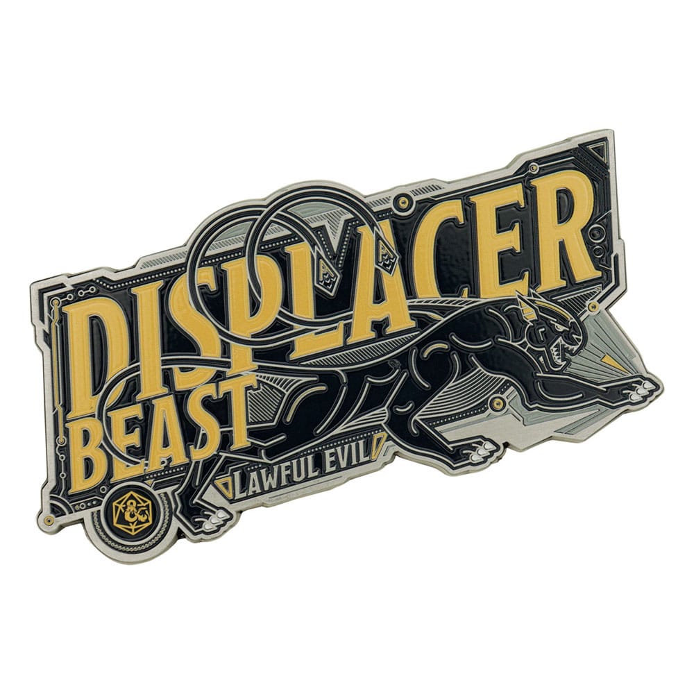 Dungeons & Dragons Ingot Displacer Beast Limited Edition - MangaShop.ro