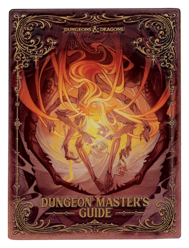 Dungeons & Dragons Ingot Dungeon Masters Guide Alternate Cover Limited Edition - MangaShop.ro