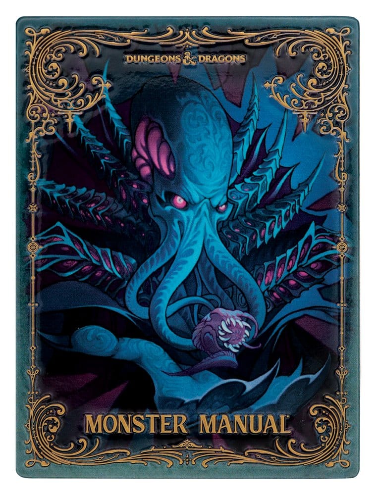 Dungeons & Dragons Ingot Monster Manual Alternate Cover Limited Edition - MangaShop.ro