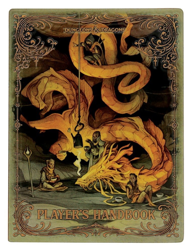 Dungeons & Dragons Ingot Player's Handbook Alternate Cover Limited Edition - MangaShop.ro