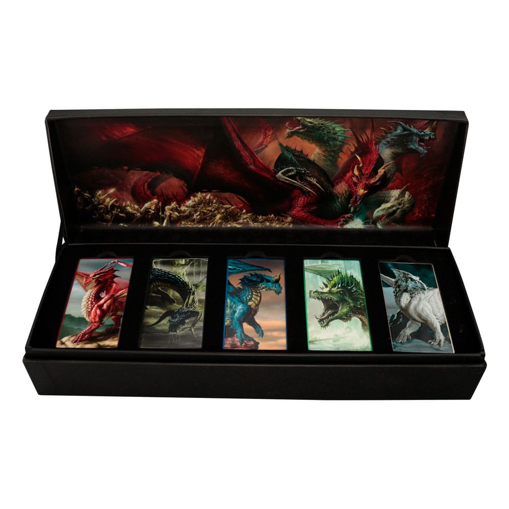 Dungeons & Dragons Ingot Set Chromatic Dragons Ingot - MangaShop.ro