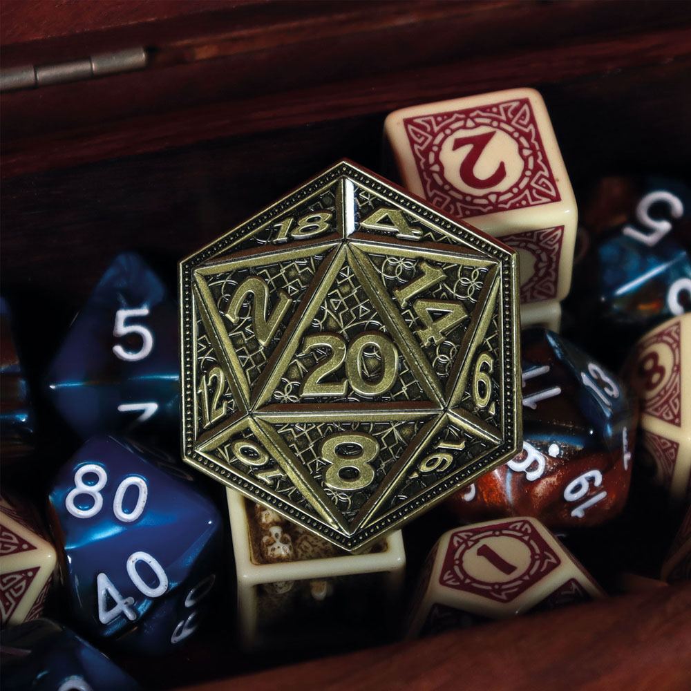 Dungeons & Dragons Collectable Coin Limited Edition - MangaShop.ro
