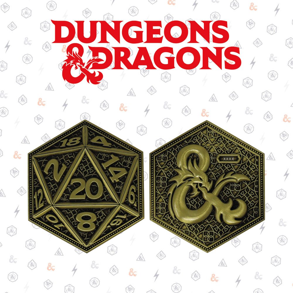 Dungeons & Dragons Collectable Coin Limited Edition - MangaShop.ro