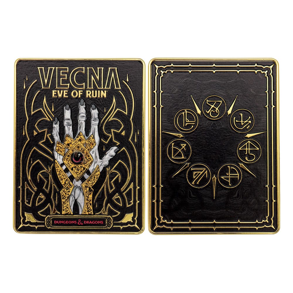 Dungeons & Dragons Ingot Vecna Eve of Ruin Limited Edition - MangaShop.ro
