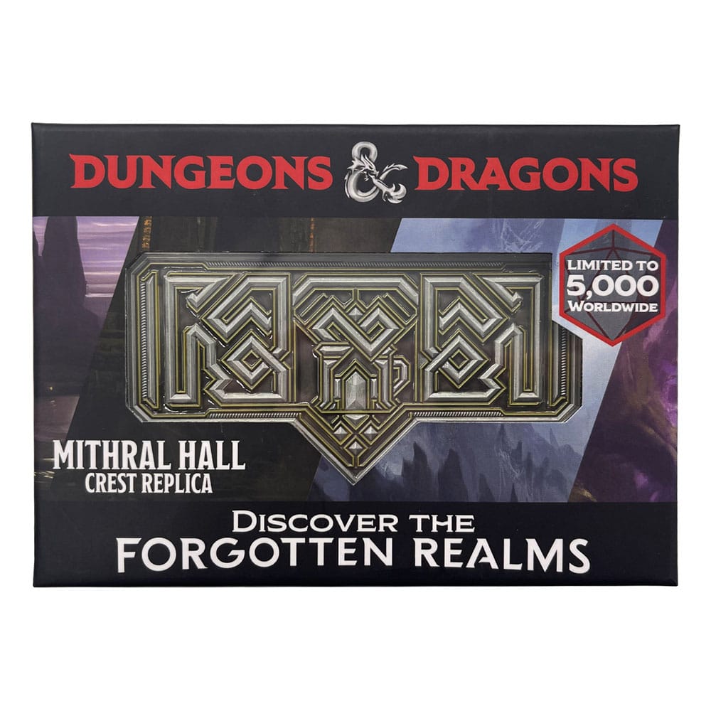 Dungeons & Dragons Ingot Mithral Hall Limited Edition - MangaShop.ro