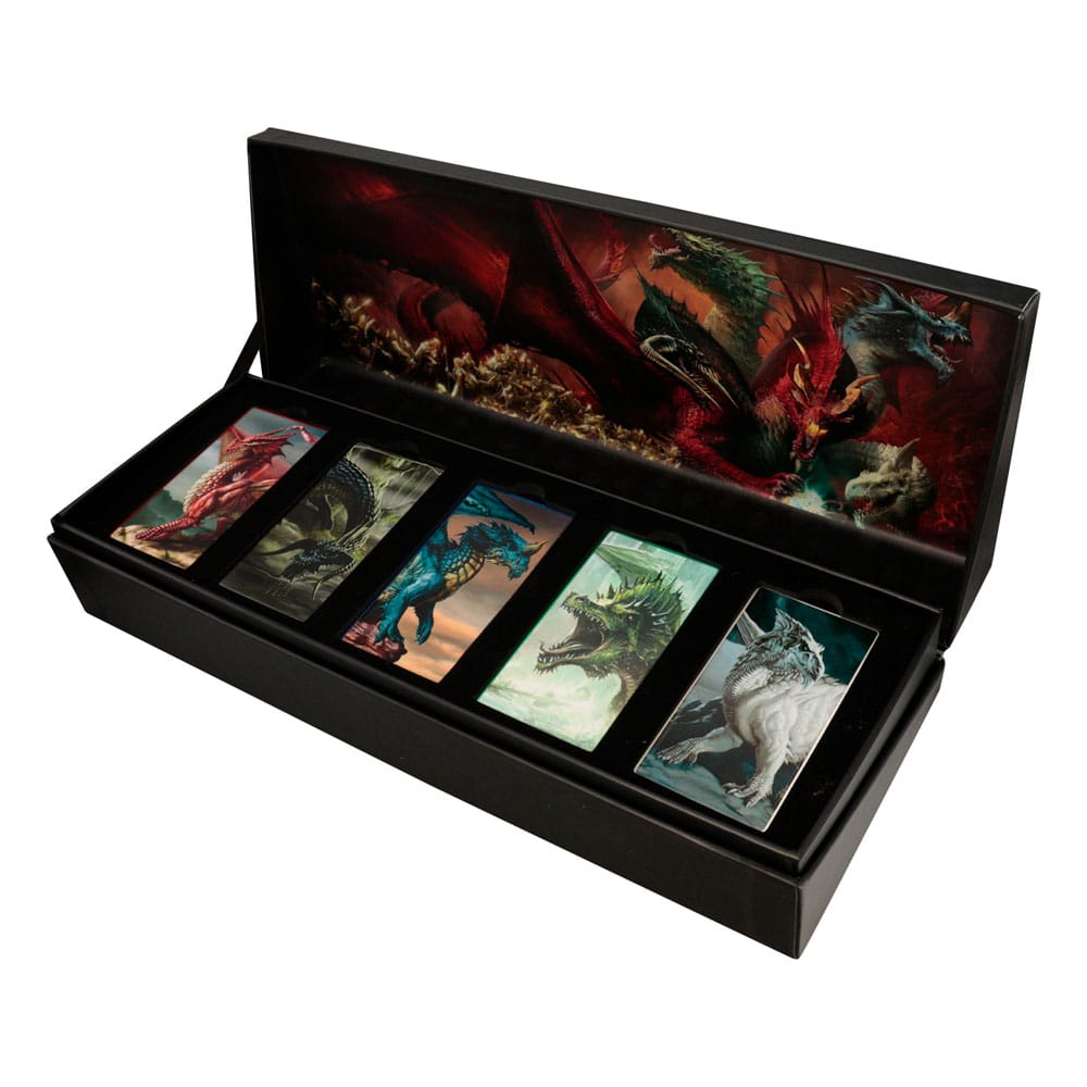 Dungeons & Dragons Ingot Set Chromatic Dragons Ingot - MangaShop.ro